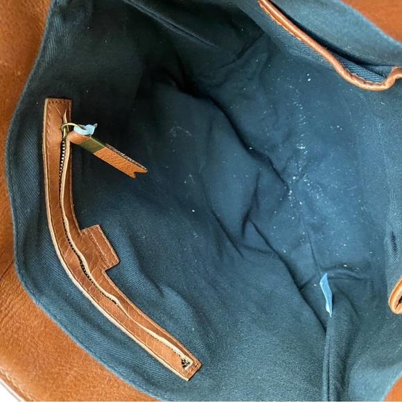 Madewell Calf Spotted Fur ‘The Zip’ Tote Bag - Picture 3 of 9